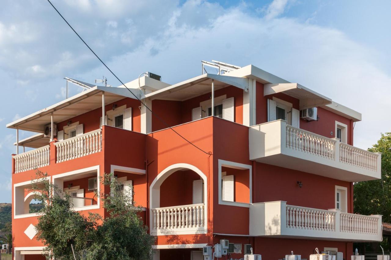 Avyssos Residents Aparthotel กาลามากี ภายนอก รูปภาพ