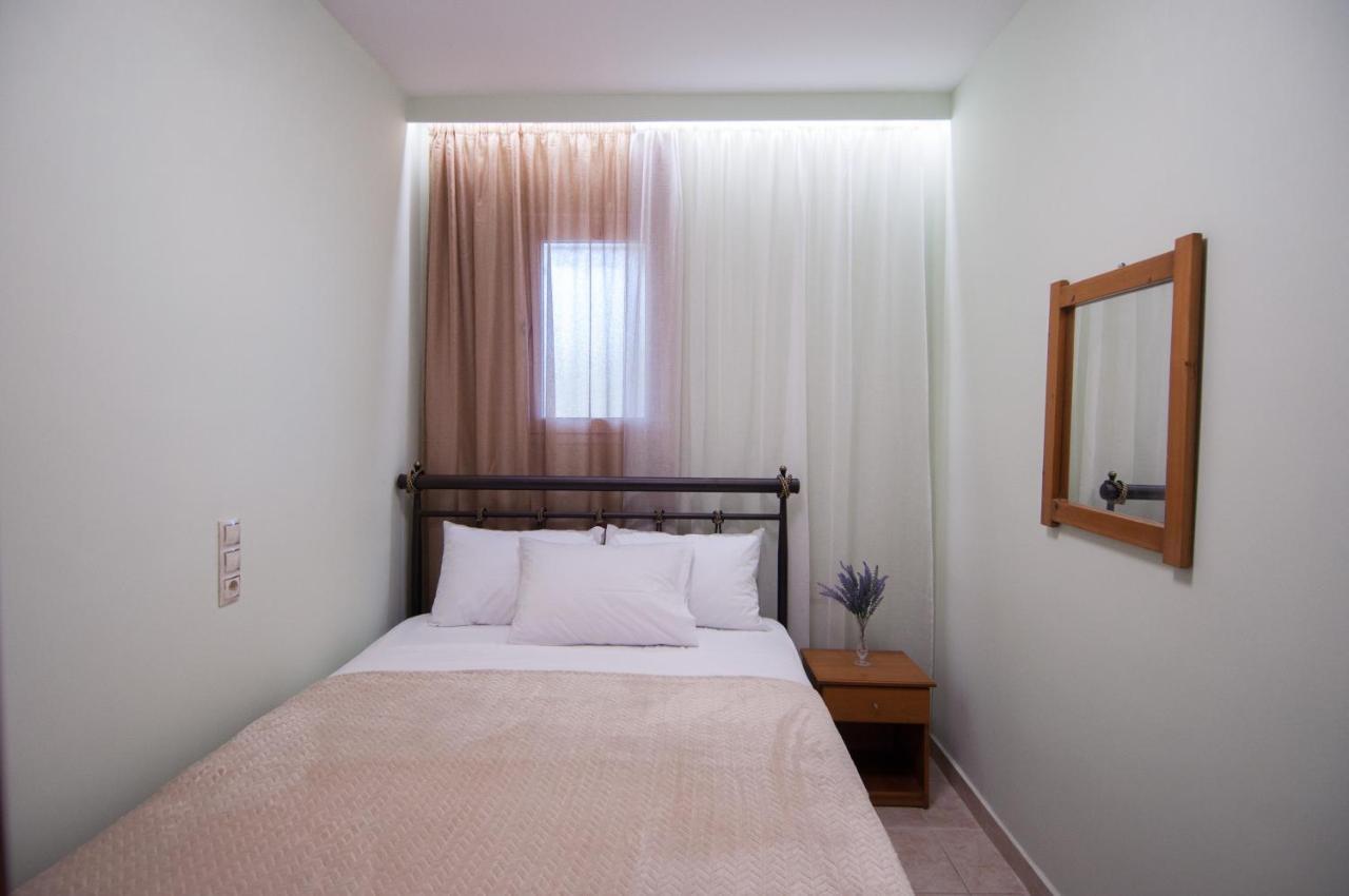 Avyssos Residents Aparthotel กาลามากี ภายนอก รูปภาพ