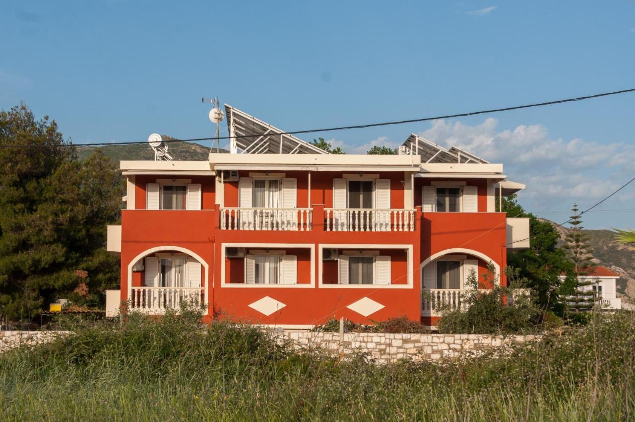 Avyssos Residents Aparthotel กาลามากี ภายนอก รูปภาพ