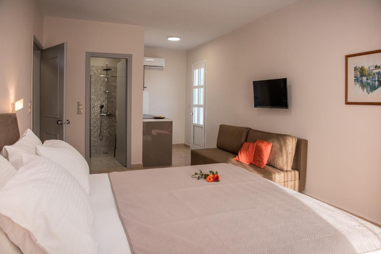 Avyssos Residents Aparthotel กาลามากี ภายนอก รูปภาพ