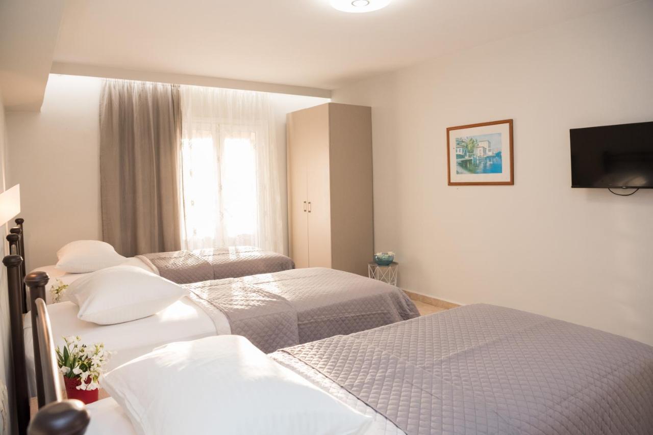 Avyssos Residents Aparthotel กาลามากี ภายนอก รูปภาพ