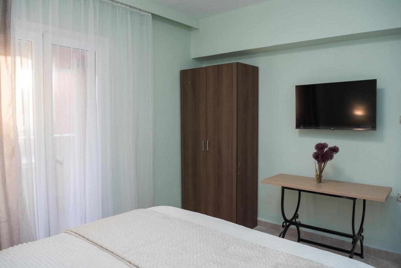 Avyssos Residents Aparthotel กาลามากี ภายนอก รูปภาพ