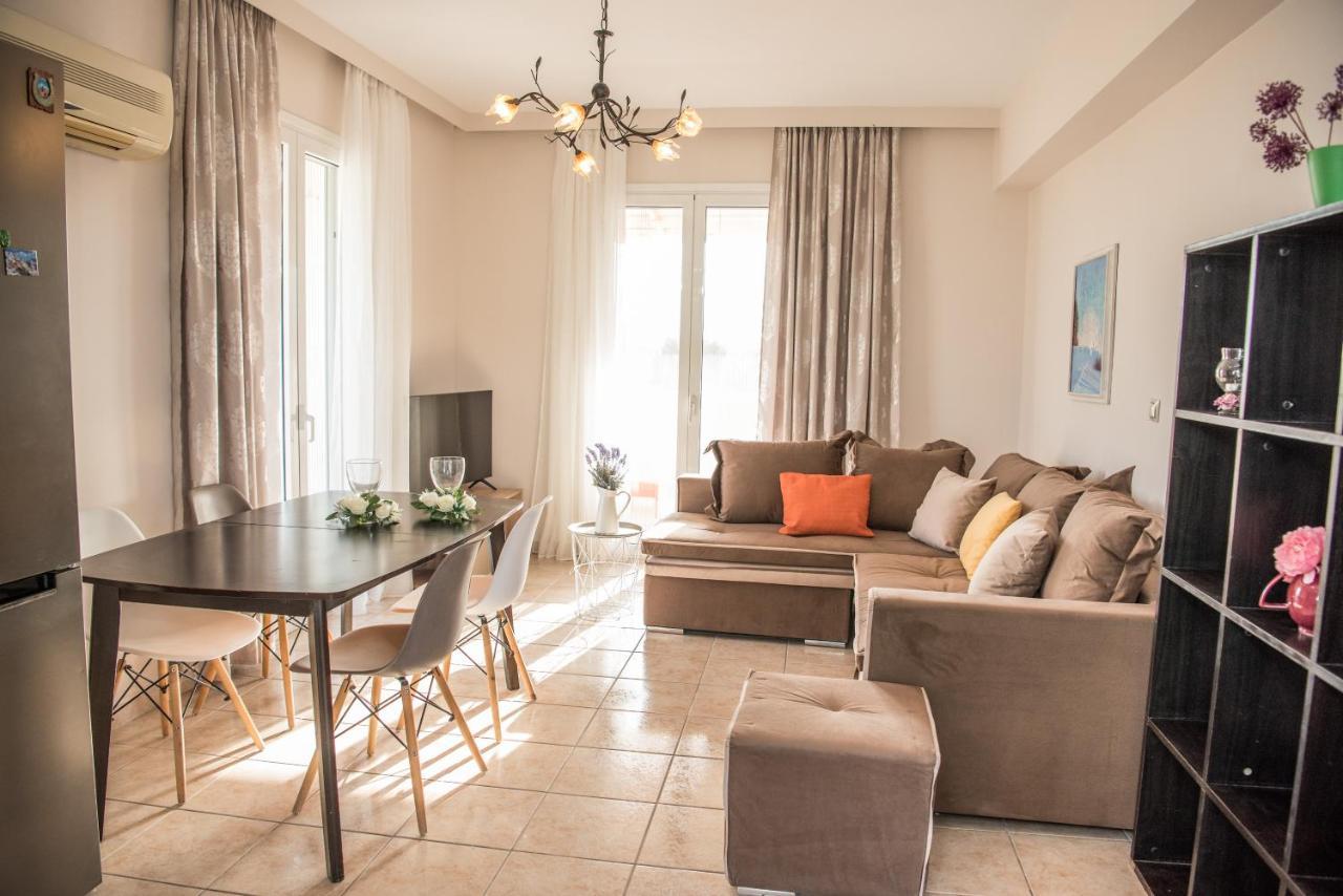 Avyssos Residents Aparthotel กาลามากี ภายนอก รูปภาพ