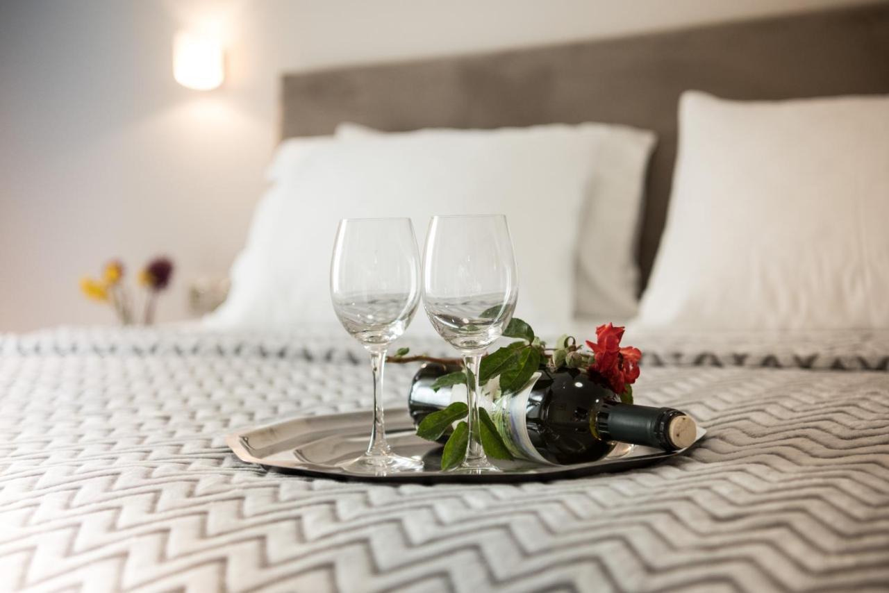 Avyssos Residents Aparthotel กาลามากี ภายนอก รูปภาพ