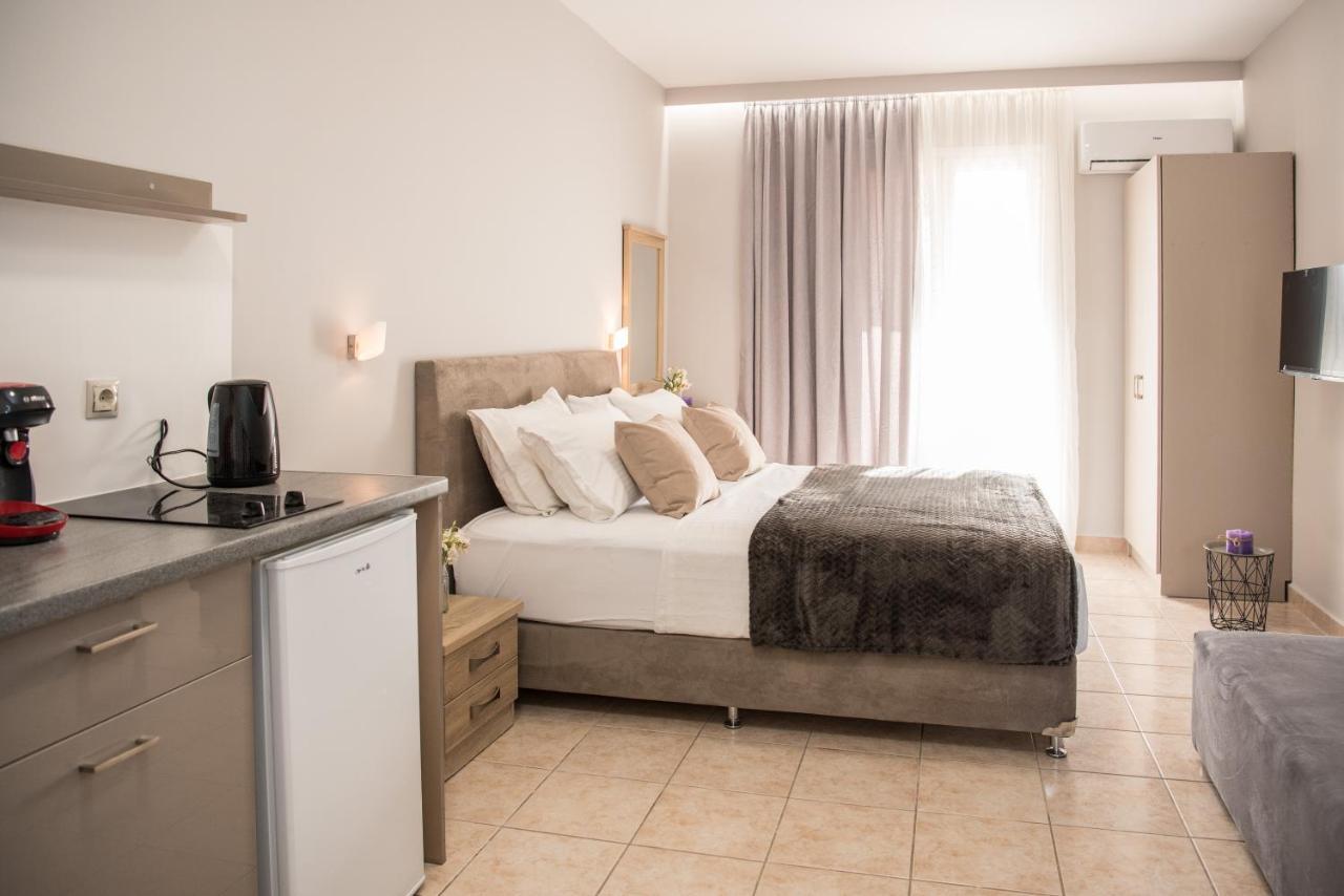 Avyssos Residents Aparthotel กาลามากี ภายนอก รูปภาพ