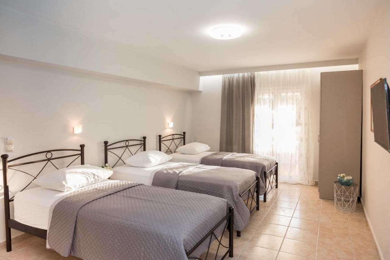 Avyssos Residents Aparthotel กาลามากี ภายนอก รูปภาพ