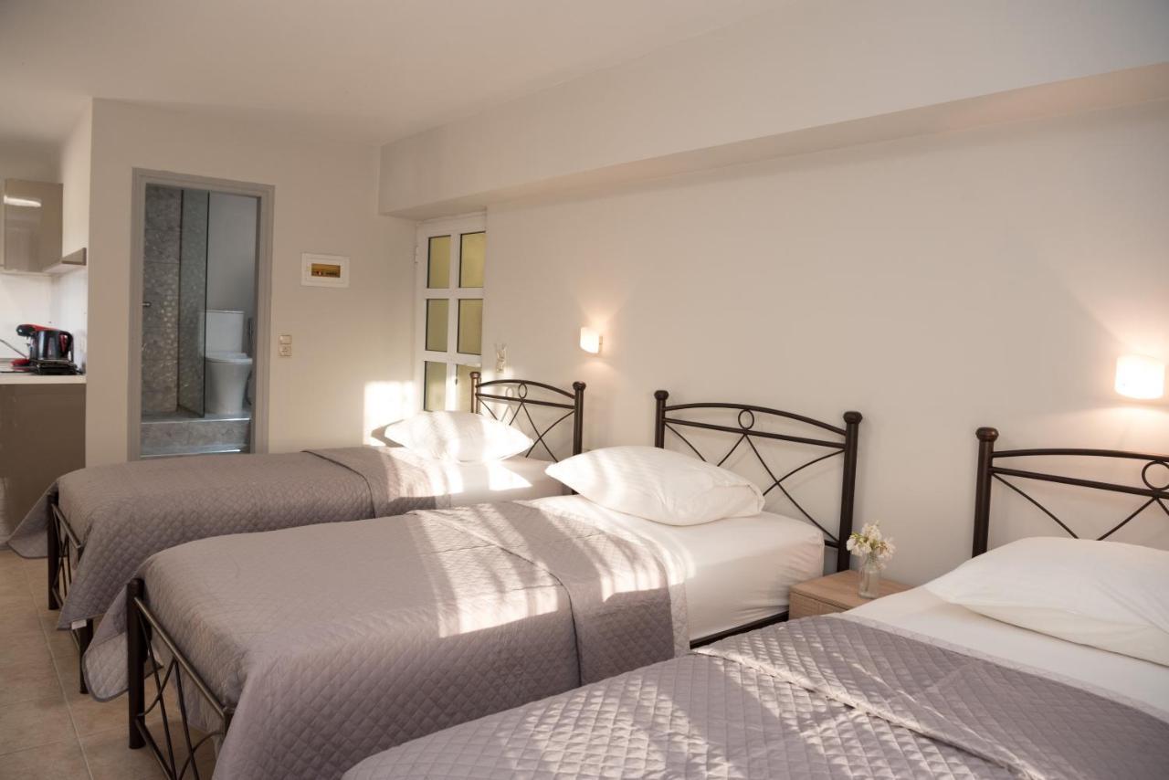Avyssos Residents Aparthotel กาลามากี ภายนอก รูปภาพ