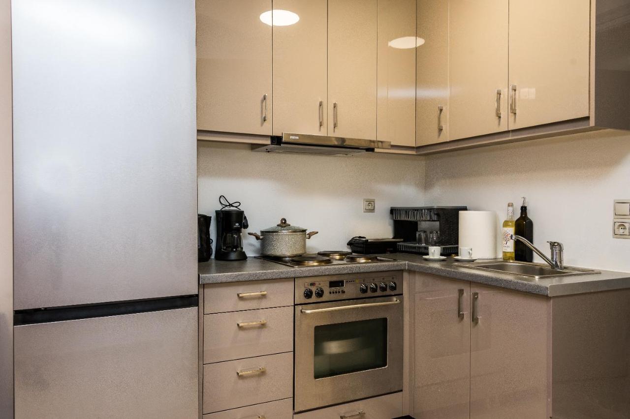 Avyssos Residents Aparthotel กาลามากี ภายนอก รูปภาพ